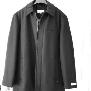 NWT CK thick coat for Men.